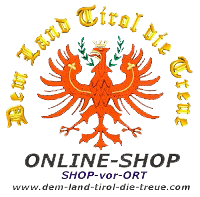 zum Online-Shop - Dem Land Tirol die Treue